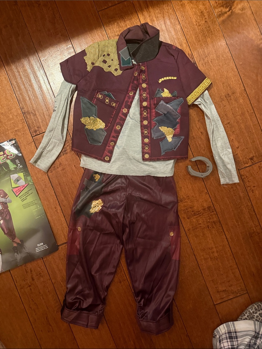 Girls Disney Zombies Eliza Costume